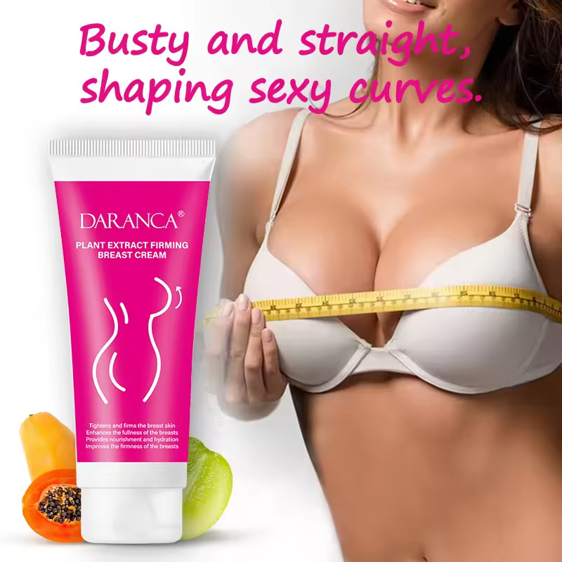 Firming breast cream for women