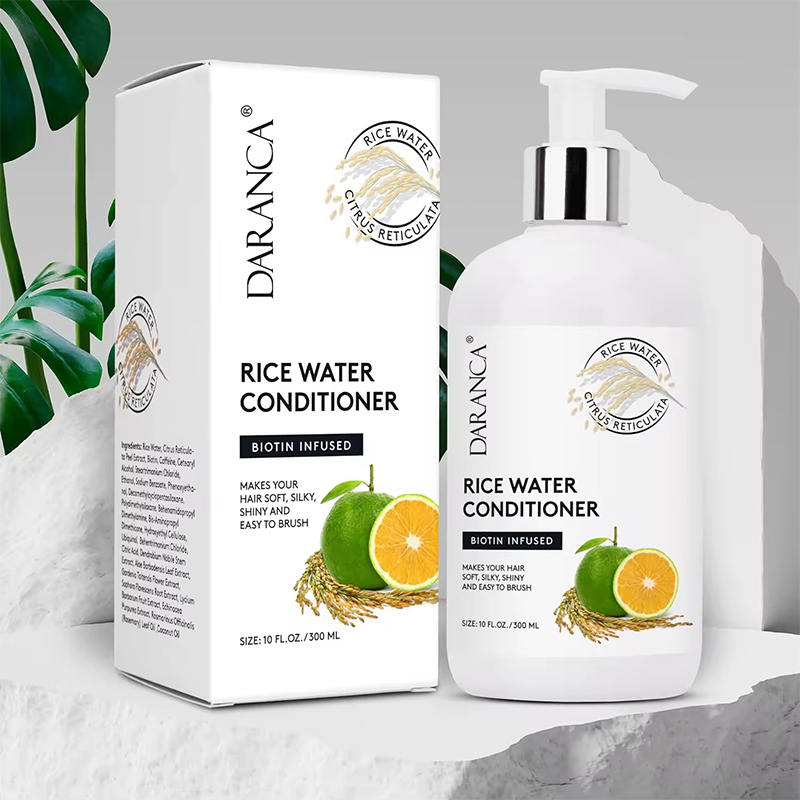 Hydrating rice water conditioner