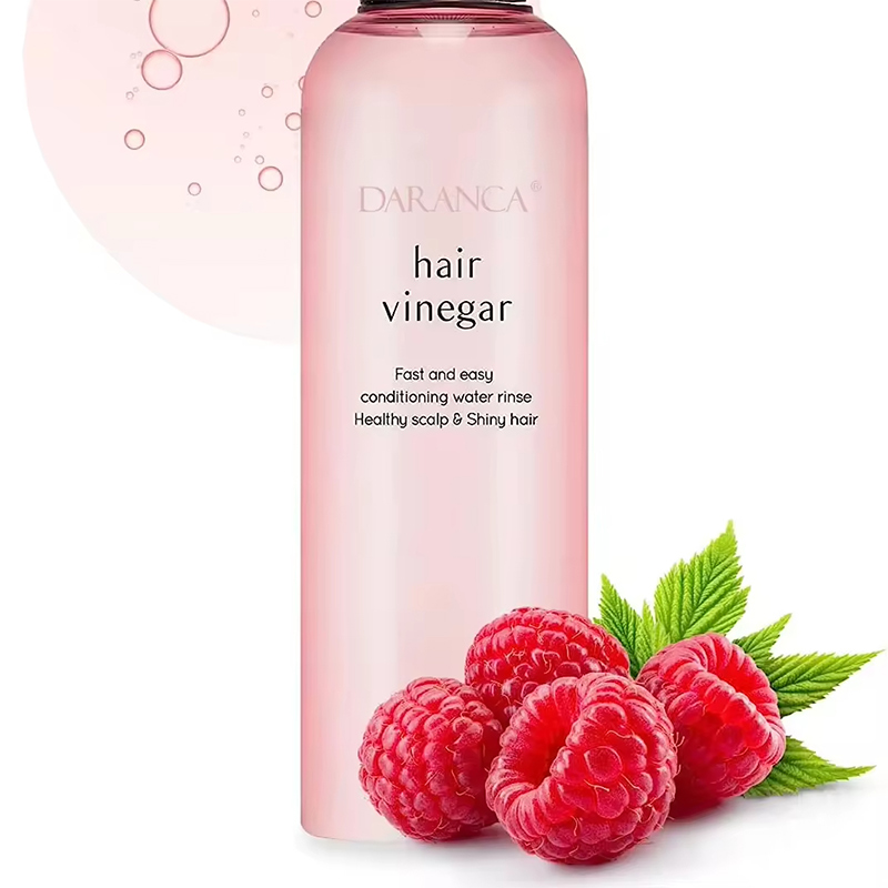 Raspberry extract hair growth serum