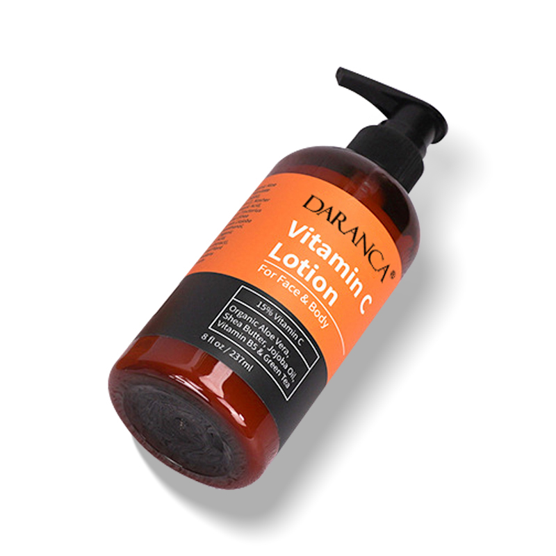 Hydrating body lotion with Vitamin C